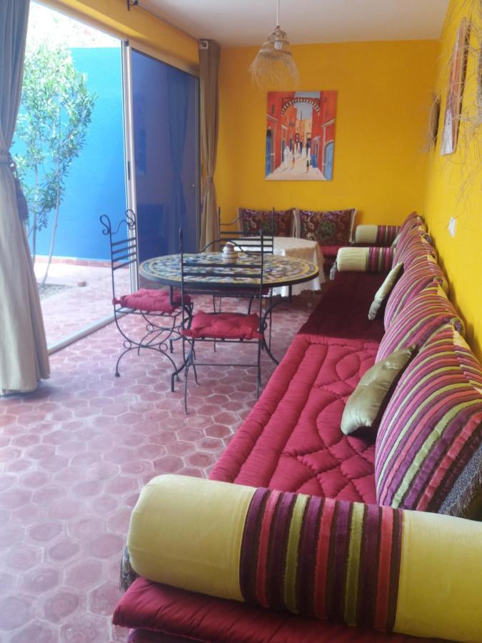 Petit Paradis Daire Sidi Bibi Dış mekan fotoğraf
