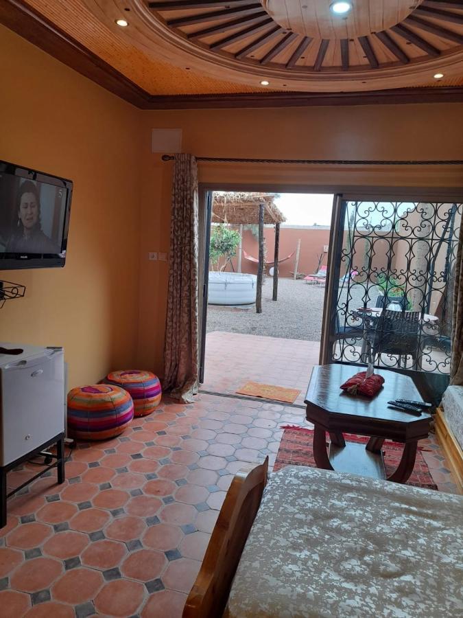 Petit Paradis Daire Sidi Bibi Dış mekan fotoğraf