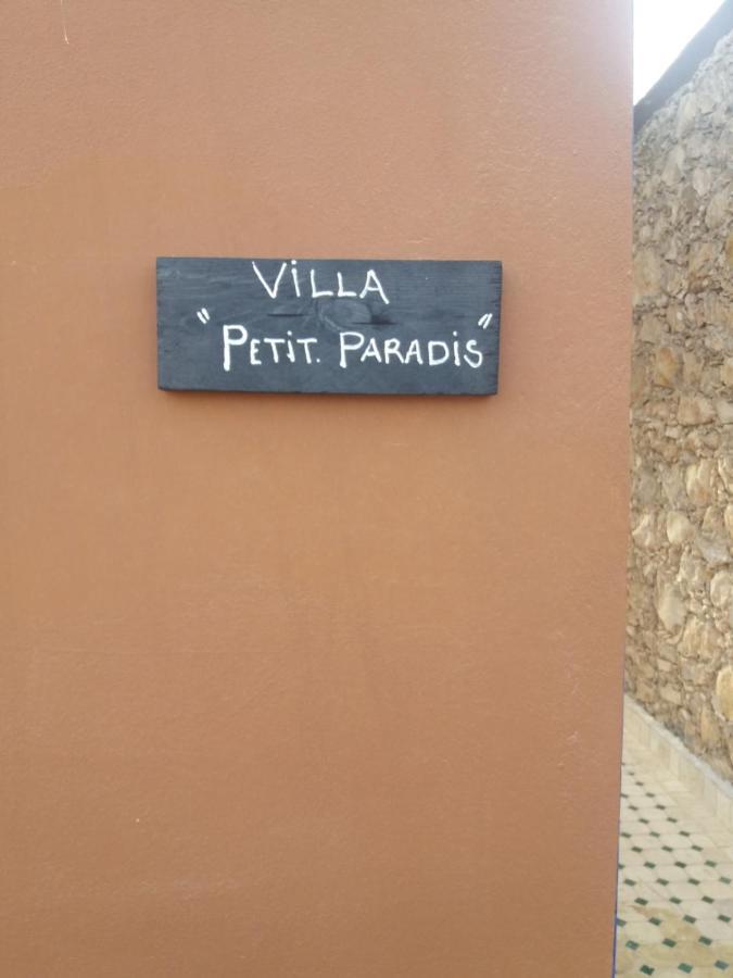 Petit Paradis Daire Sidi Bibi Dış mekan fotoğraf